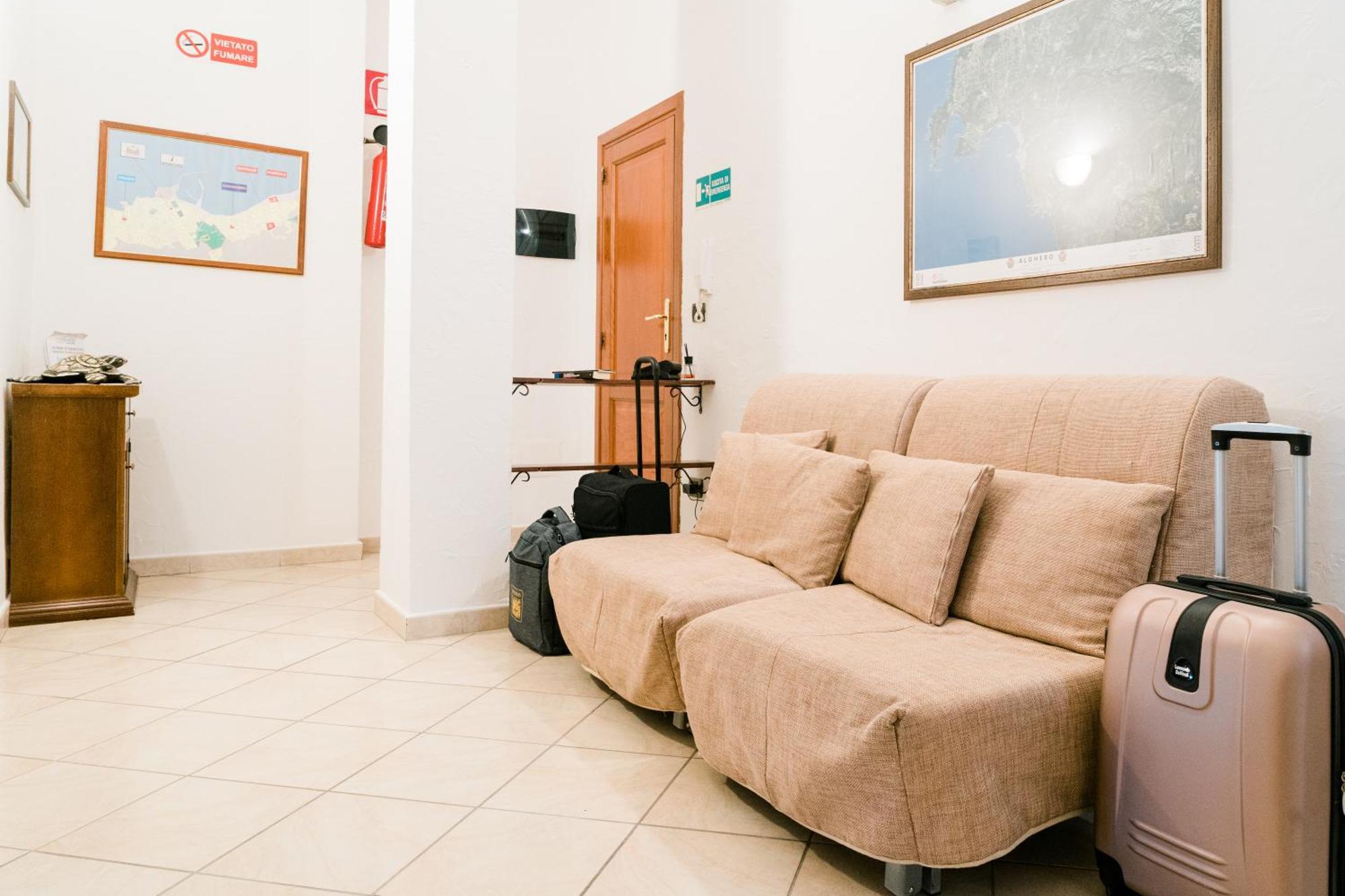 La Marmora Hotel Alghero Eksteriør billede