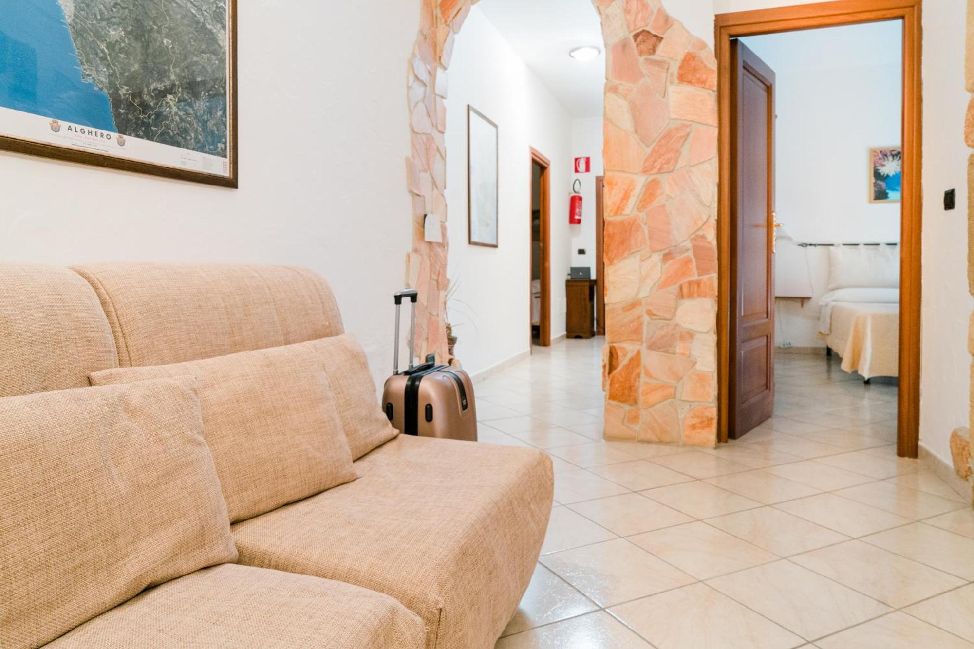 La Marmora Hotel Alghero Eksteriør billede
